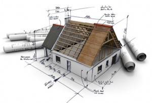 3D rendering of an architecture model 2